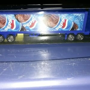 Pepsi semi truck